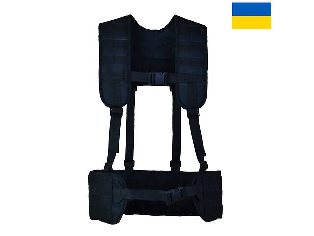 Пояс РПС универсальный черный