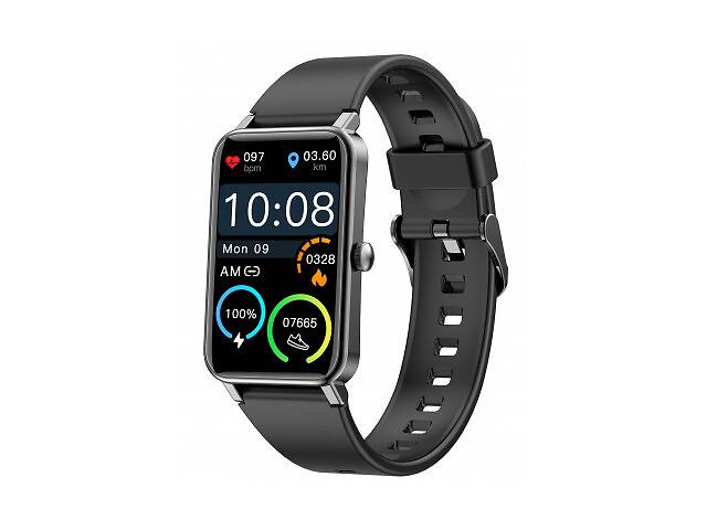 Смарт-часы Globex Smart Watch Fit (Black)