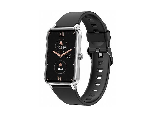Смарт-часы Globex Smart Watch Fit (Silver)
