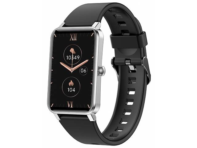 Смарт-часы Globex Smart Watch Fit (Silver)