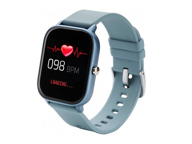 Смарт часы Globex Smart Watch Me Blue