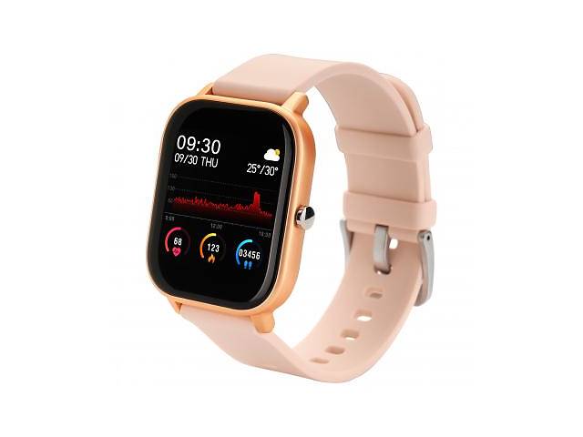 Смарт-часы Globex Smart Watch Me (Gold Rose)