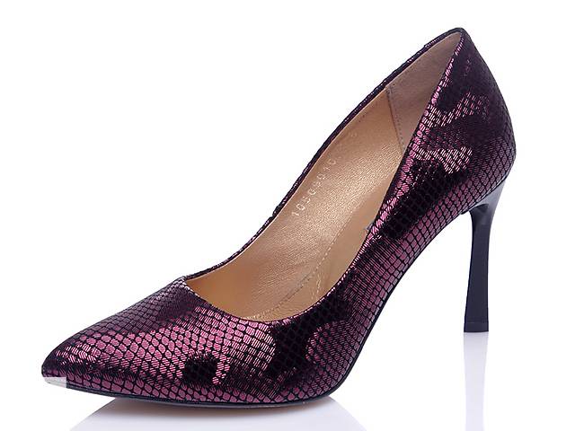Туфли деми Patterns 00-00004619 36 Бордовый р.36 (24 см.)