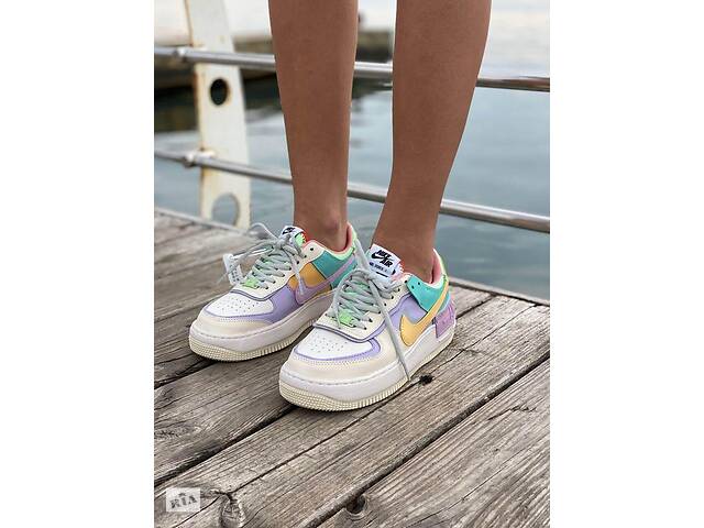 nike air force shadow pastel 39