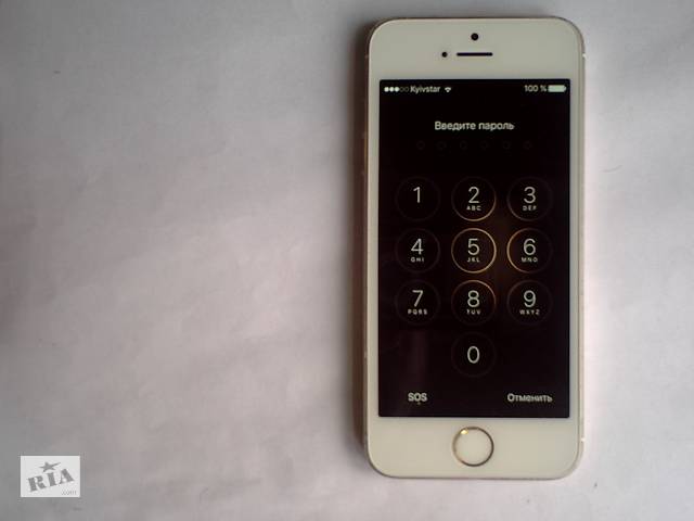 Apple iphone 5S 64 Gb Silver