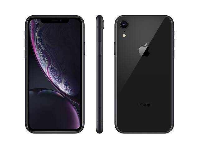 Apple iPhone XR 64GB black Neverlock