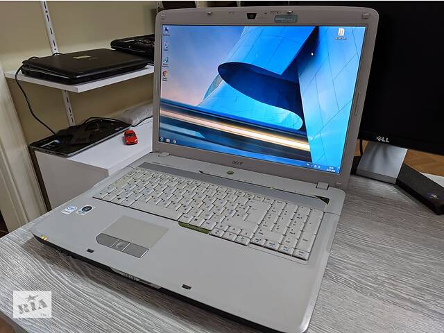 Большой , игровой ноутбук Acer Aspire 7720G