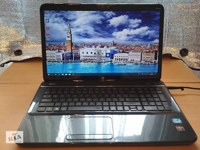 Большой ,игровой ноутбук HP Pavilion G7 с экраном 17,3
