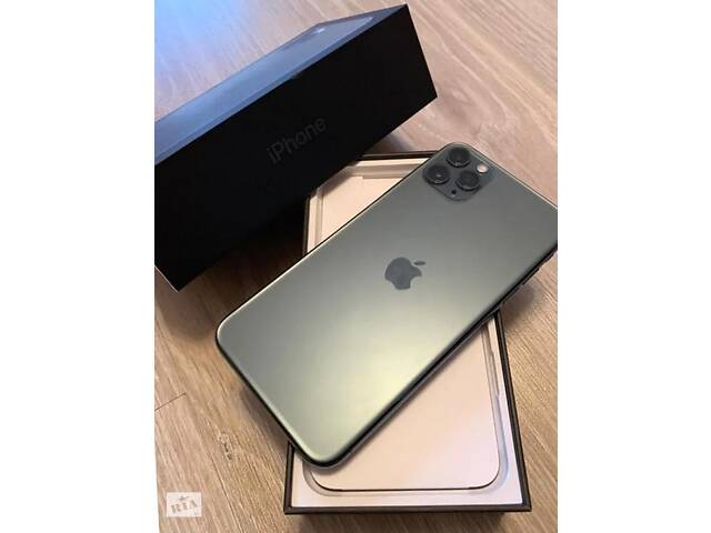 IPhone 11 Pro Max 256gb Midnight Green