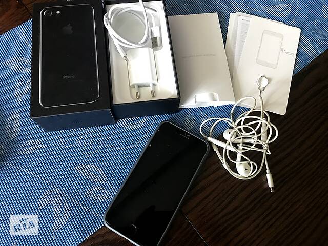 Iphone 7 32 gb Jet black neverlock