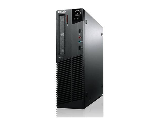 Компьютер Lenovo ThinkCentre M82 SFF (Intel Core i5-3470, 4 ГБ ОЗУ, 250 HDD)