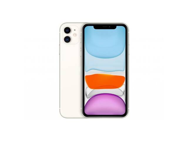 Мобильный телефон Apple iPhone 11 128Gb White (MHDJ3)