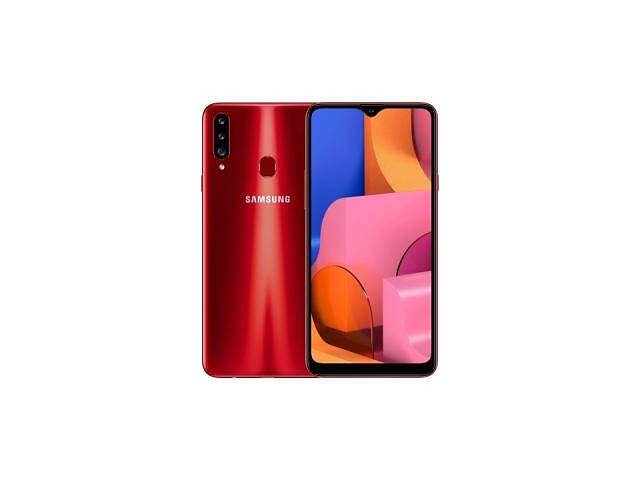 Мобильный телефон Samsung SM-A207F (Galaxy A20s) Red (SM-A207FZRDSEK)
