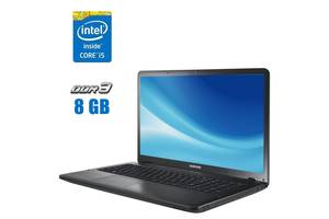 Ноутбук Samsung NP350E7C / 17.3" (1600x900) TN / Intel Core i5-3210M (2 (4) ядра по 2.5 - 3.1 GHz) / 8 GB DDR3 / 120...
