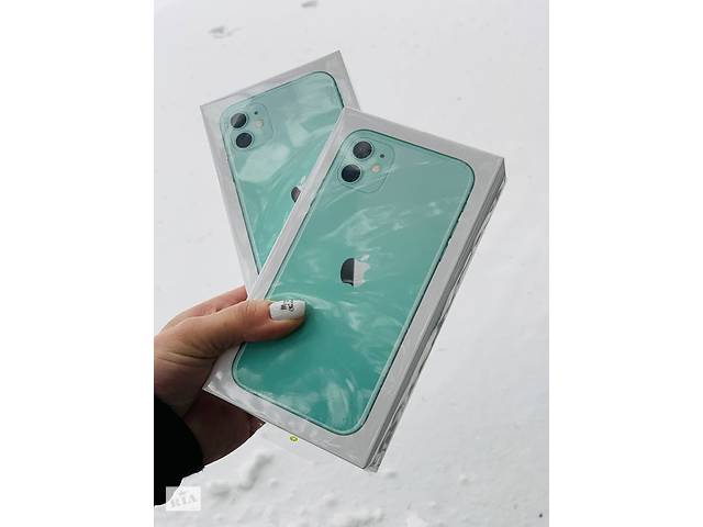 Новый Apple iPhone 11 64Gb green Slim Box