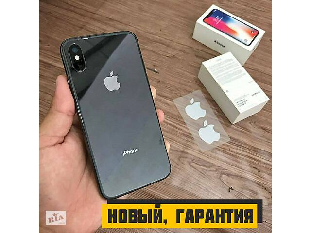 Новый Apple iPhone X 64GB Black/White