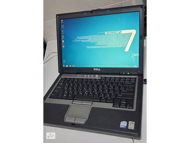 Отличный ноутбук для работы и учебы с COM-портом Dell Latitude D620