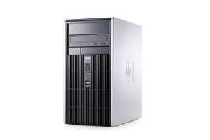 ПК HP Compaq dc5750 Tower / AMD Athlon 64 X2 4200+ (2 ядра по 2.2 GHz) / 4 GB DDR2 / 320 GB HDD / AMD Radeon Xpress 1...