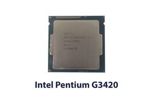 Процессор Intel Pentium G3420