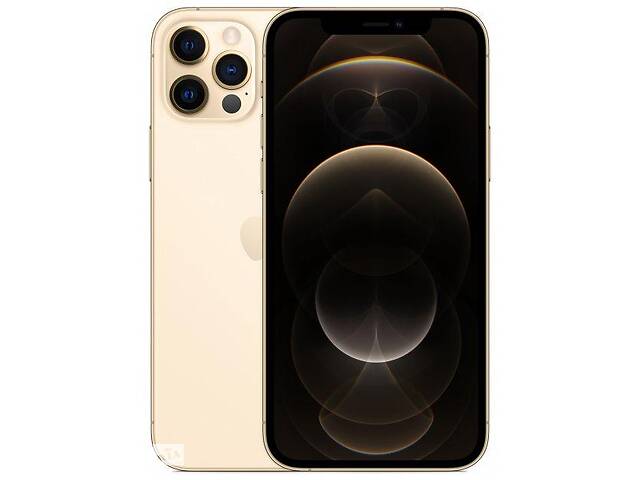 Смартфон Apple iPhone 12 Pro Max 256GB Gold Б/У (А+)