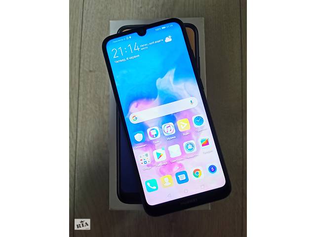 Смартфон Huawei Y6 2019 (MDR-LX1) Black dual sim