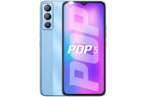 Смартфон Tecno Pop 5 LTE (BD4a) 2/32GB Dual Sim Ice Blue UA (Код товара:23626)