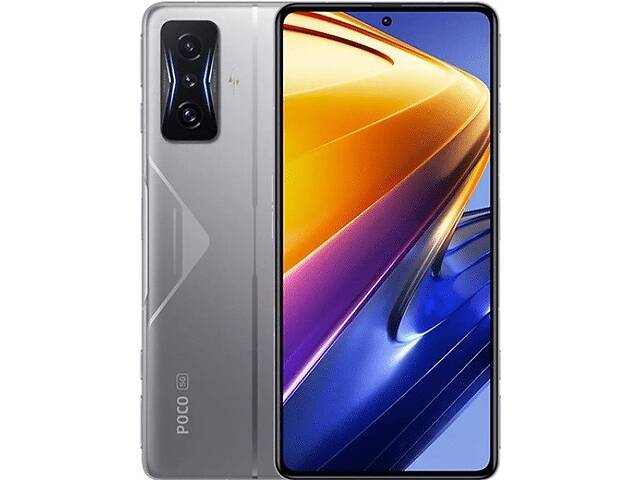 Смартфон Xiaomi Poco F4 GT 12/256GB NFC Knight Silver Global (Код товара:20718)