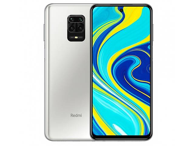 Смартфон Xiaomi Redmi Note 9 Pro 4/64GB White