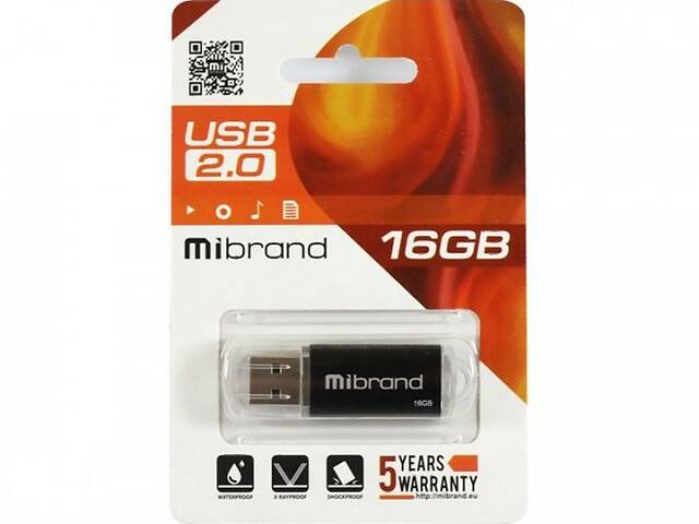 USB Flash Drive Mibrand Cougar 16Gb