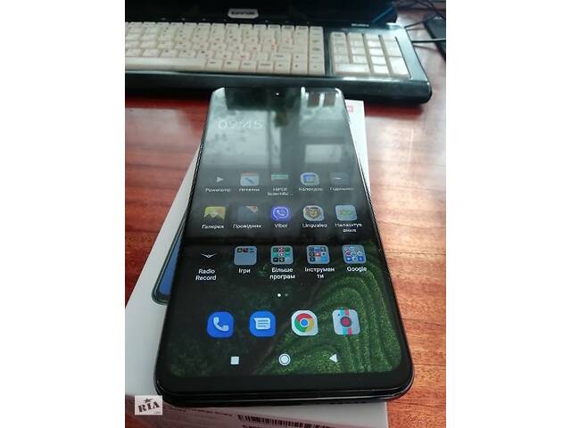 Xiaomi Redmi Note 9 Pro 6/64GB Interstellar grey