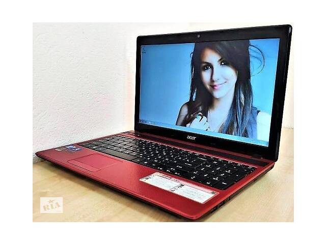 Игровой ноутбук Acer Aspire 5742ZG.