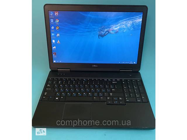 Игровой ноутбук Dell / Core i5-4300/SSD/8GB / Nvidia GT720 - 2GB / АКБ как новый