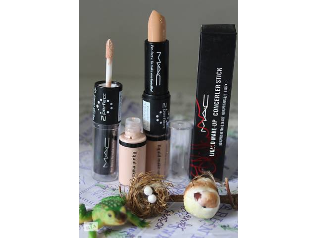 Двухсторонний кoнсилер-кoрректoр mac liquid make-up