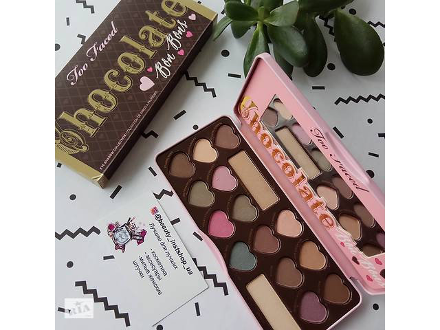 Палетка теней Too Faced