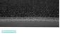 купить бу Двухслойные коврики Sotra Premium 10mm Grey для Лада 110 (2112)(5-дв. хетчбэк)(багажник) 1996-2014 (ST 00670-CH-Grey) в Киеве