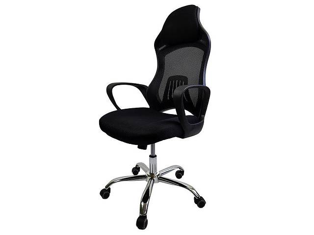 Офисное кресло компьютерное Eclipse D38 Black
