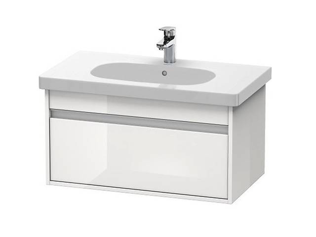 Тумба с раковиной и сифоном DURAVIT KT006302222