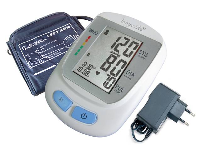 Продам новый тонометр LONGEVITA BP-103