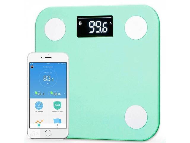 Умные весы YUNMAI Mini Smart Scale (Green) зеленые