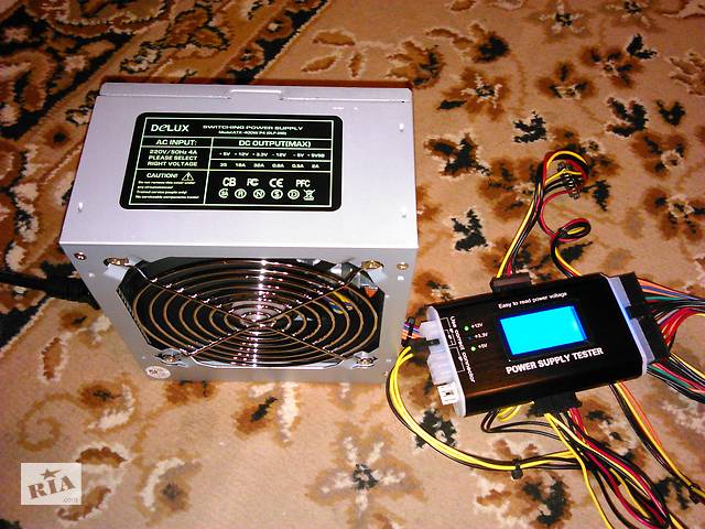 Блок питания delux 400w