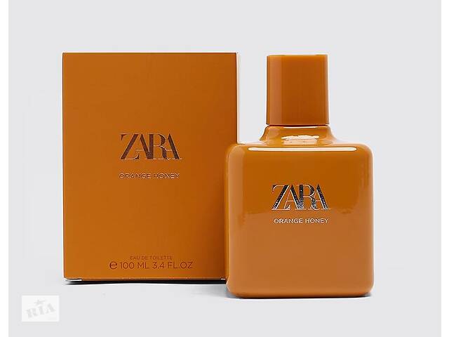 zara perfume orange honey