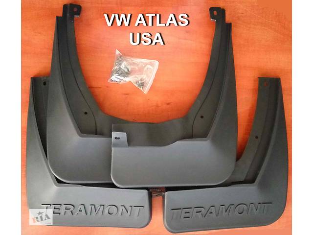  Брызговики VW ATLAS USA Фольксваген Атлас США оригинал Teramont- объявление о продаже  в Запорожье