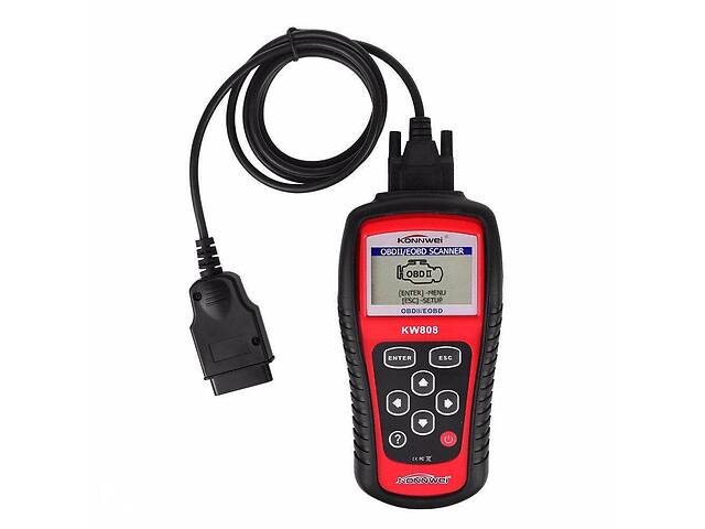 Автосканер OBDII/EOBD Konnwei KW808 (009919)