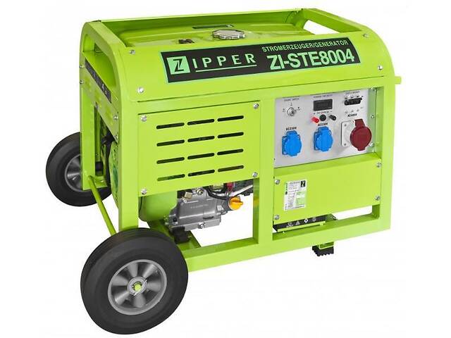 Бензиновый генератор Zipper ZI-STE8004