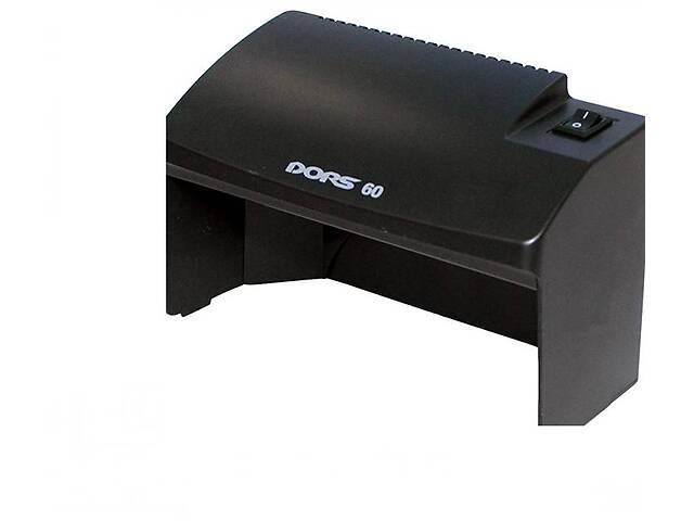 Детектор валют DORS 60 Black (SKL0063)