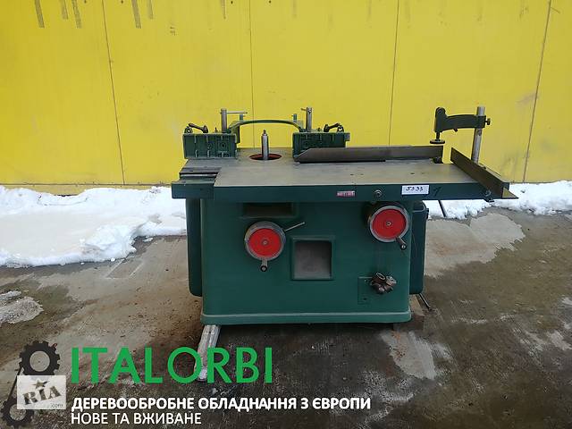 Фрезерний верстат+циркулярка з кареткою Lartigiana