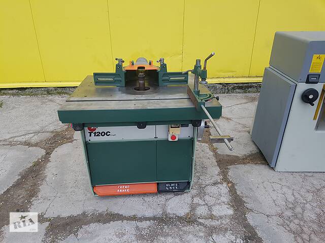 Фрезерний верстат з кареткою SCM T120C