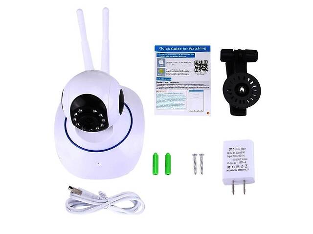 IP камера V380-Q5T Wi-Fi 360 градусов