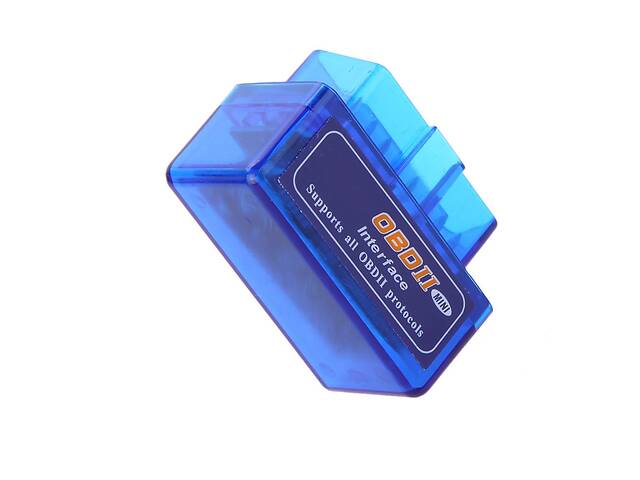 Мини ELM327 OBD2 Bluetooth сканер диагностики авто