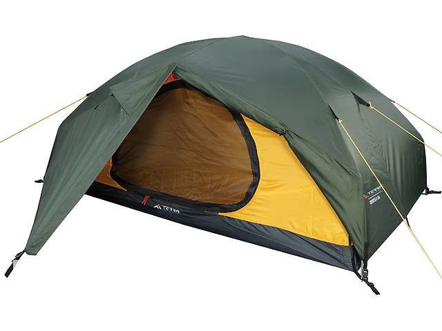 Палатка туристическая Terra Incognita Cresta 2 green